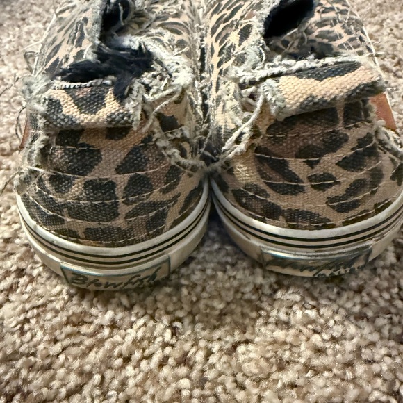 Blowfish Leopard Canvas Shoes - Picture 3 of 5